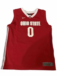 Boys Nike Elite Ohio State Buckeyes Basketball Jersey Size Youth XL 20 Kids - Picture 1 of 8