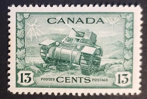Stamps Canada Mint: #258  13c dull green Ram Tank  Fine MNH - Picture 1 of 1