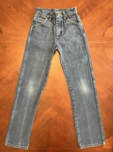 Boys Wrangler Classic Straight Denim Jeans Size 12 Slim - Picture 1 of 6