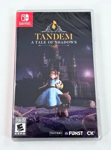 TANDEM A TALE OF SHADOWS BRANDNEU SEALED 2022 Original Nintendo Switch - Bild 1 von 4