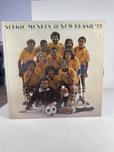 SERGIO MENDES & NEW BRASIL '77 LP Elektra NM Orig. w/ "The Real Thing" S. Wonder - Picture 1 of 4