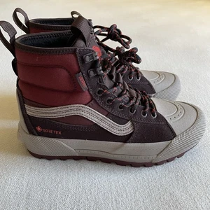 Vans SK8-HI MTE Gore-Tex Damen Größe 7 Thermo Wanderschuh Bitter Chocolate - Bild 1 von 10