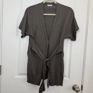 Cardigan kimono leggero manica corta cashmere italiano Brunello Cucinelli XS - Foto 1 di 9