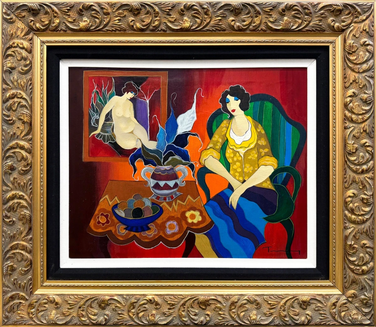 アイザックターカイ Itzchak Tarkay リトグラフ 額装 エディション Limited Edition Art Prints Itzchak Tarkay for sale | eBay