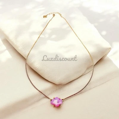 Collar Kendra Scott Ethan Lila Madreperla en Oro Rosa Foto 1 de 4