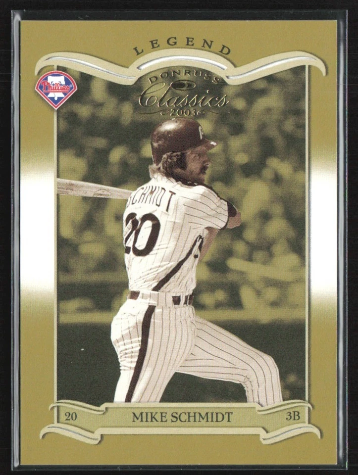 Mike Schmidt 2003 Donruss Classics /1500 #121 Philadelphia Phillies - Image 1 of 2