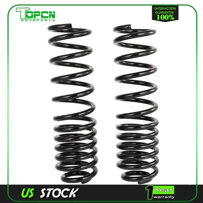 Coil Springs Pair of Front for Jeep Cherokee 84-96 Comanche 89-92 Wagoneer 84-87 Foto 1 de 4