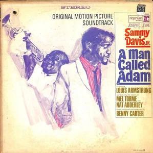 Sammy Davis Jr. – A Man Called Adam OST LP 1966 Stereo Reprise Jazz 33 RPM - Bild 1 von 2