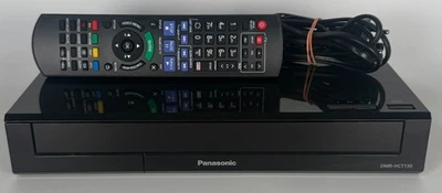 Panasonic DMR HCT130 Set Top Box Receiver [Twin HD DVB-C Tuner, 500 GB] Kabel - Bild 1 von 2