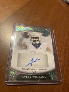 2021 Sage Aspire Rainbow Avery Williams #ASP-139 Auto Boise State - Picture 1 of 2