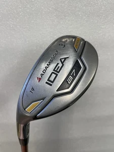 Adams Idea a7 3 Hybrid 19* LH | Aldila NVS Hybrid X Flex Shaft CP2 Wrap 40” - Picture 1 of 13