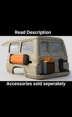 1:12 Mn82 Troopy Lc78 Conversion - Toyota Troop Carrier - Image 1 of 4