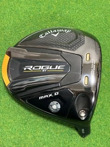 Callaway Rogue ST MAX D Driver 1W 12° RH Head only with Cover - Very Good #30 - Picture 1 of 10