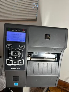 Zebra ZT410 Industrial Thermal Label Printer - Picture 1 of 5