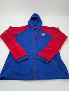 Columbia  Sweatshirt Women Medium Chicago Cubs Fleece Hoodie outdoor - Picture 1 of 9