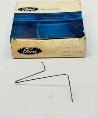 NOS Ford Mustang Gas Pedal Spring C5ZZ‑9760‑B 1965‑1968 OEM – Single Spring - Image 1 of 2