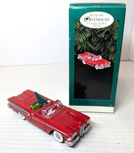 1995 Hallmark Keepsake Ornament 1958 Ford Edsel Christmas Holiday - Picture 1 of 11