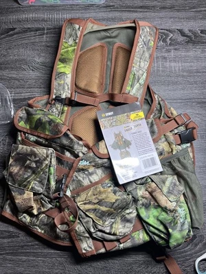 Hunters Specialties Undertaker Turkey Vest Hunting Realtree Edge Camo New - Image 1 of 4