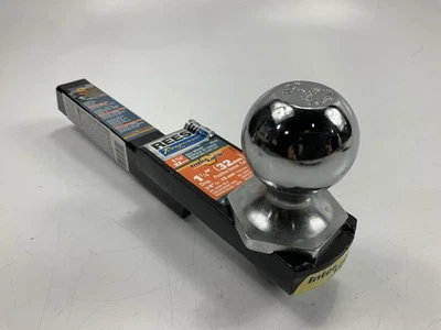 NO HITCH PIN - Reese 70430 Hitch 2" Ball Mount For 1-1/4" Receiver, 1.25" Drop - Image 1 of 4