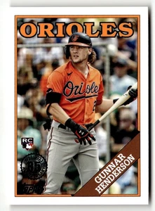 Gunnar Henderson #88US-9 2023 Topps Update 1988 35th Anniversary 5506 - Picture 1 of 2