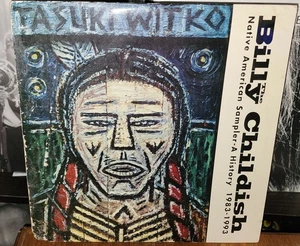 RARE-BILLY CHILDISH-NATIVE AMERICAN SAMPLER-VINYL LP-BEAUTIFUL VINYL LP- - Picture 1 of 19