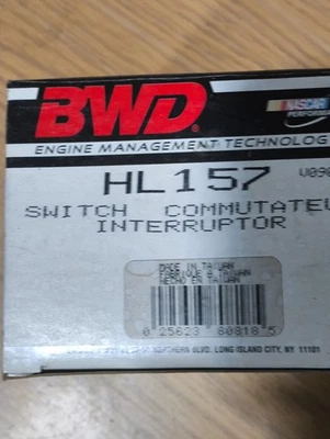 NUEVO Interruptor de faros BWD HL157 Foto 1 de 3