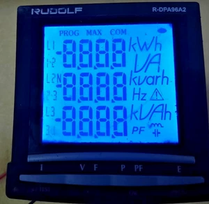 RUDOLF R-DPA96A2 Socomec RS485 JBUS /MODBUS DIRIS A20 Tested - Picture 1 of 14