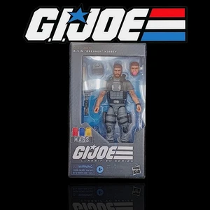 Alvin "Breaker" Kibbey G.I. Joe Classified Series #158 Target Exclusive MISB - Bild 1 von 4