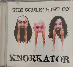 Knorkator - CD - the Schlechtst of Knorkator, CD, gebraucht - Bild 1 von 2