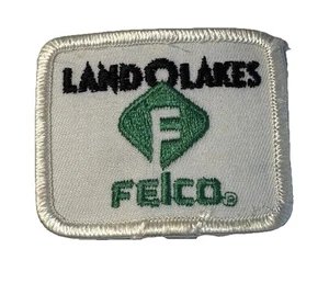 Land O Lakes FELCO Patch Feed Vintage Original 2”x2.5” Agriculture Patch - Bild 1 von 4