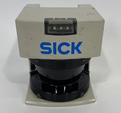 SICK LMS291-S05 LIDAR Sensor Laser Distance Scanner Safety Measurement 1018028 3 - Image 1 of 4