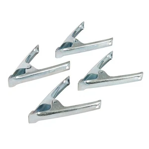 Silverline - 4pk Stable Clips - 50mm - Picture 1 of 2