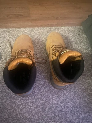 TROJAN Steel Toe Atlas Brown S1P Safety Boots - Image 1 of 2