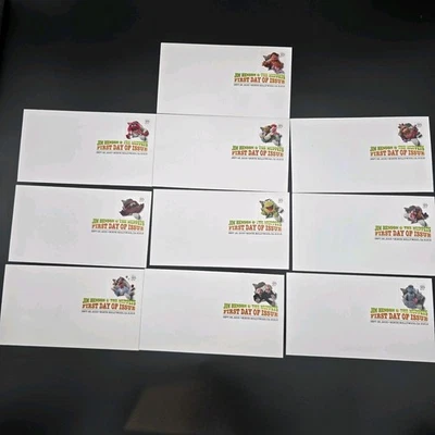 2005 USPS Jim Henson & Muppets First Day Covers FDC Set of 10 North Hollywood - Image 1 of 3