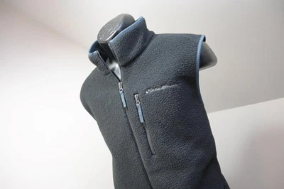 Eddie Bauer Vellón Invierno Sherpa Chaleco Chaqueta Cremallera Completa Para Hombres Talla LT Grande ALTO Foto 1 de 4
