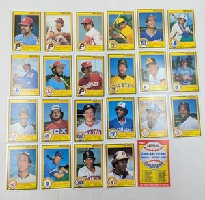 1984 Topps Nestle Dream Team Baseballkarte Komplettsatz 23 Ripken Brett Schmidt - Bild 1 von 1