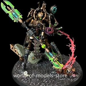 Warhammer 40K Necrones Illuminor Szeras Xenos Ejércitos Pro Pintado Galería Ejército GW - Imagen 1 de 6