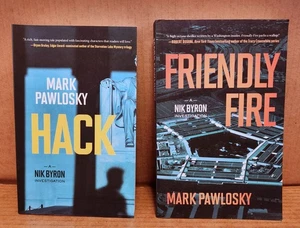 Nik Byron Investigation 1 2 Hack Friendly Fire Mark Pawlosky - Picture 1 of 6