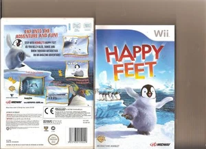 HAPPY FEET NINTENDO WII   - Picture 1 of 1