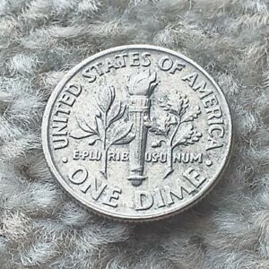  1 dime USA coin various dates  by coin_lovers
