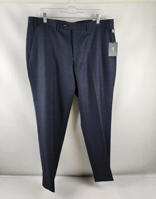 Lauren Ralph Lauren Pants Mens Navy Blue 38x30 UltraFlex 100% Wool Stretch NWT - Image 1 of 4