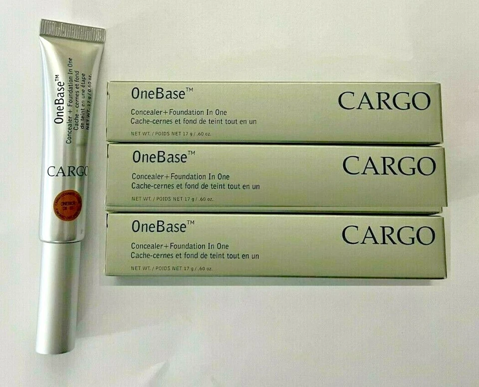 LOTE DE 3 CORRECTORES CARGA ONEBASE + BASE EN UNO 0,6 OZ ONEBASE-05 NUEVOS EN CAJA Foto 1 de 1