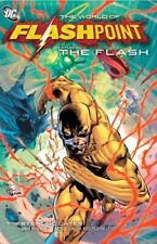 FLASHPOINT WORLD OF FLASHPOINT THE FLASH TP By Sean Ryan & Sterling Gates *NEW*
