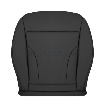 Cubierta de asiento de vinilo negra inferior de pasajero Audi Q5 2013-2017 de repuesto para Audi Q5 Foto 1 de 4