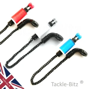 3 bobinas de aparejos de pesca de carpa indicadores de mordida cadena semi corta 15,5 cm TBNS - Imagen 1 de 4