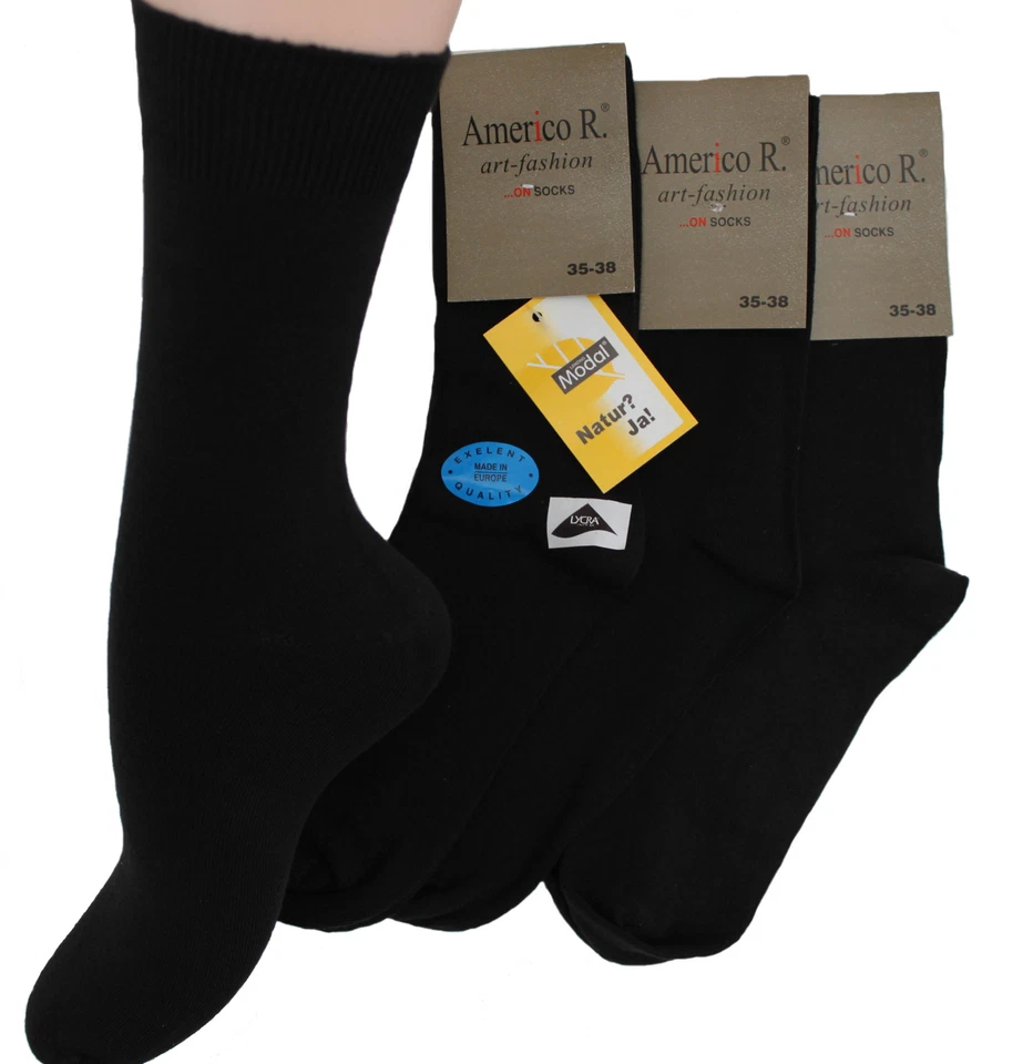 Modal Socks Modal Cotton Health Socks Work - Image 1 of 1