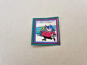 Figura Mascota Símbolo Bolonia Calciatori Panini 1969-1970 69-70 Recubierta - Imagen 1 de 1