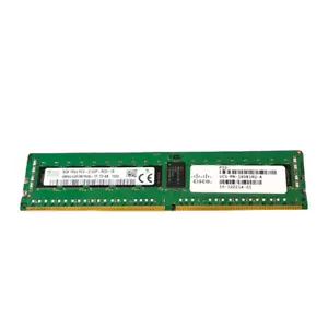 UCS-MR-1X081RU-A, Cisco RAM 8GB 1RX4 PC4-2133-RCO-10, 12 pieces in auction - Picture 1 of 2
