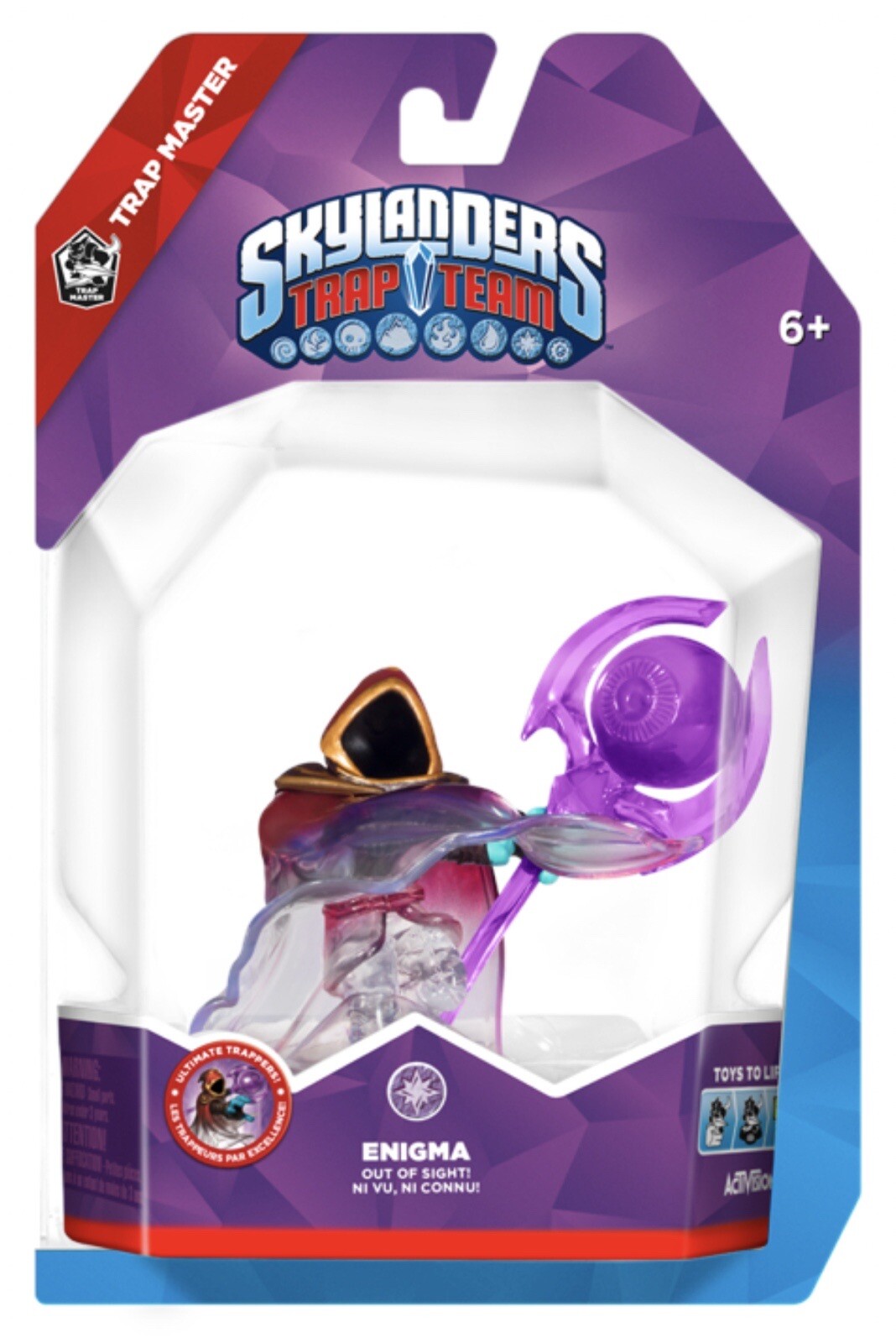 New Enigma Skylanders Trap Team Master Imaginators Wii U PS3 PS4 Xbox 360.