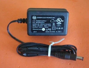 ADAPTADOR DE CA GENUINO LEI MT20-21120-A01F P/N: 5670785-00-01 12V 750mA B2.6 - Imagen 1 de 4